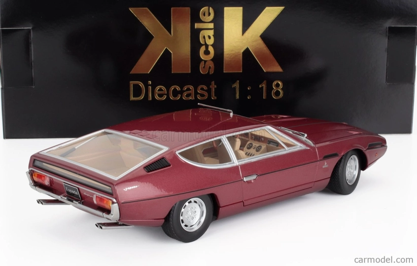 Kk-scale Lamborghini Espada 2-series 1970 1:18 Red