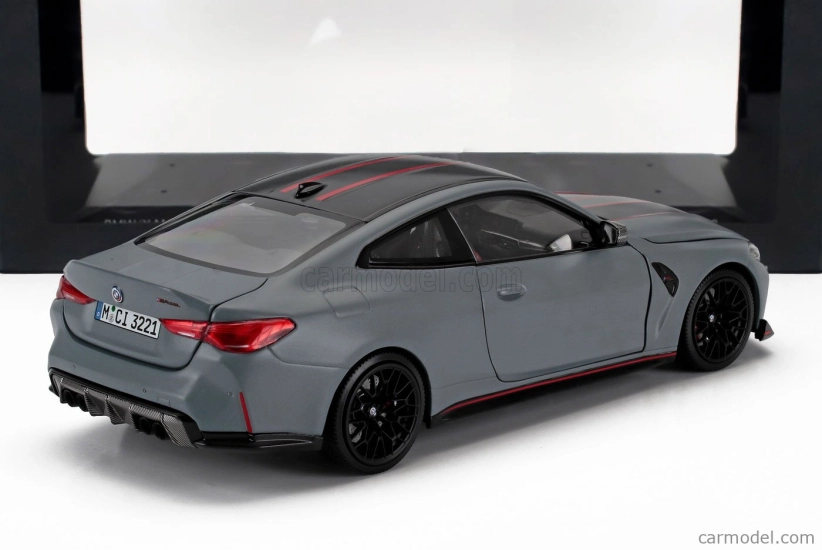 Minichamps BMW 3-series M3 Competition Csl (g80) 2024 1:18 Brooklyn Grey