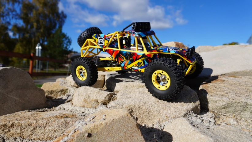 RC auto Písečná buggy Across Unlimited + náhradní baterie | RCprofi.cz