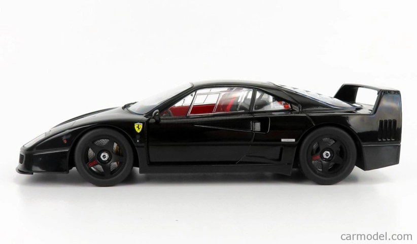 Kk-scale Ferrari F40 Light Weight 1990 1:18 Black