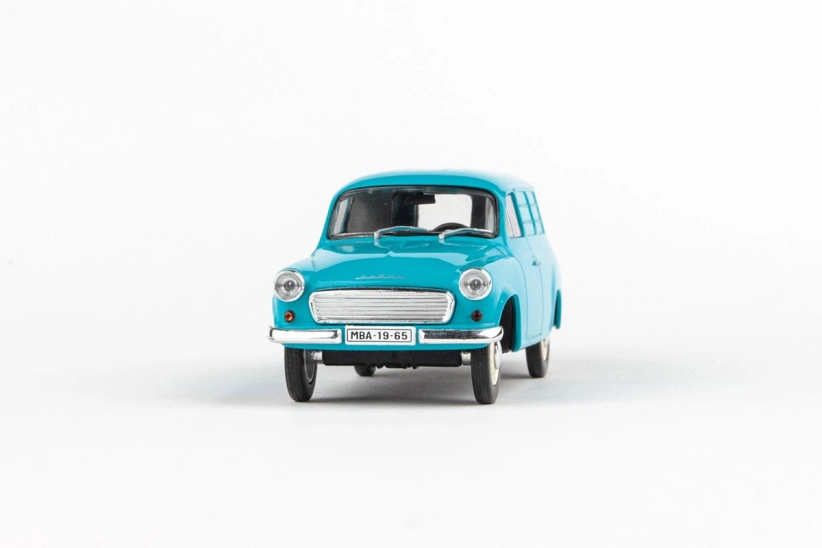 Abrex Škoda 1202 dodávka (1965) 1:43 – tyrkysová