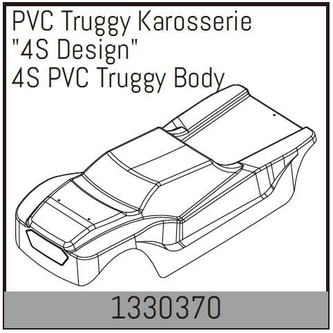 4S PVC Truggy Body
