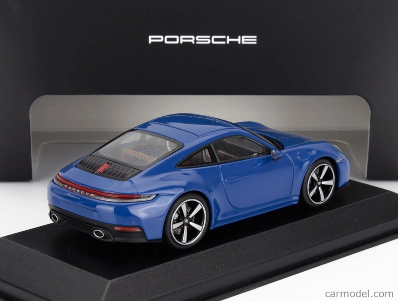 Minichamps Porsche 911 992-2 Carrera Coupe 2024 1:43 Blue