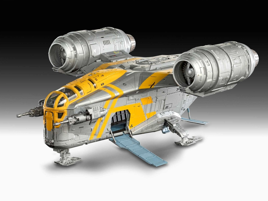 Plastic ModelKit SW 06747 - The Mandalorian: Razor Crest (1:72)