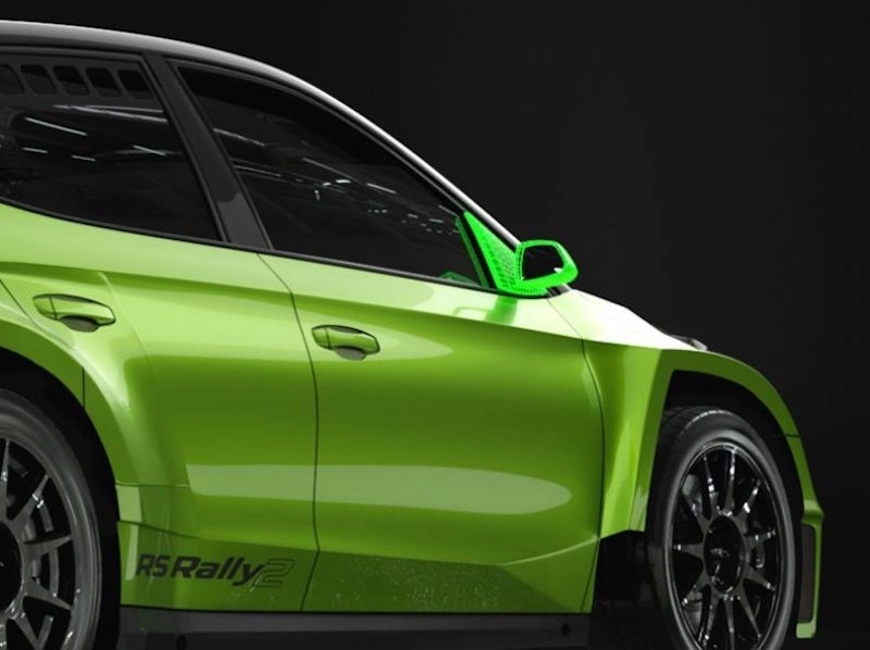 Spätné zrkadlá pre ŠKODA Fabia RS Rally2 1/10