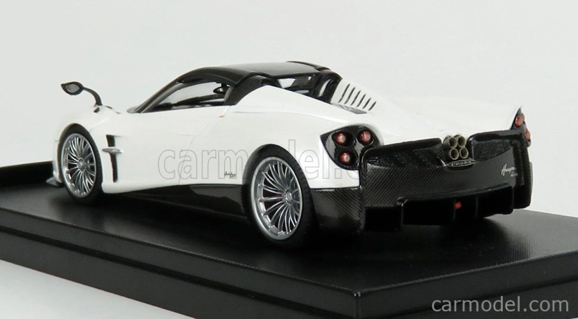 Lcd-model Pagani Huayra Roadster 2018 1:43 Bílá