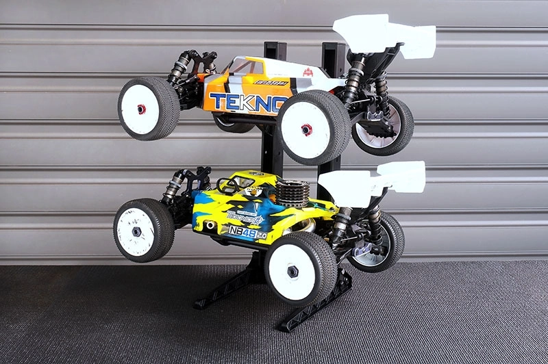 Skládací stojánek pro RC auta, výška 475 mm, 2 patra