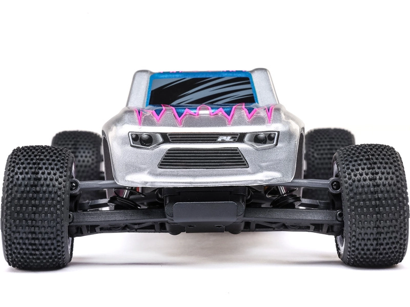 BAZAR – RC auto Losi Micro-T 1:28 RTR, biele