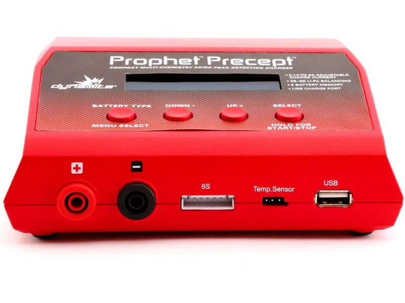Prorok Precept LiPol/NiMh LCD AC/DC nabíjačka 80W
