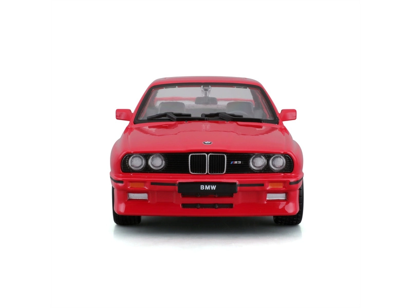 Bburago BMW radu 3 M3 1988 1:24 červená