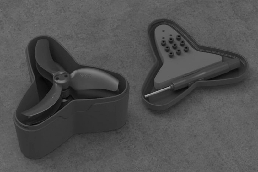 DJI Avata 2 – úložný box na vrtule