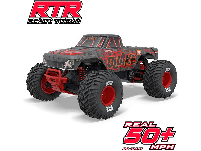 RC auto Arrma Quake 223S BLX 2WD 1:10 RTR, zelená
