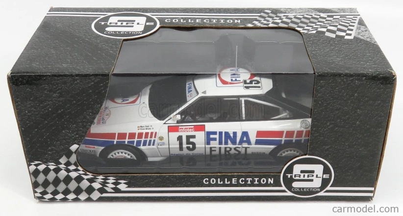 Triple9 Toyota Celica Gt-4 St165 Fina N 15 Rally Tour De Corse 1991 M.duez - K.wicha 1:18 Biela