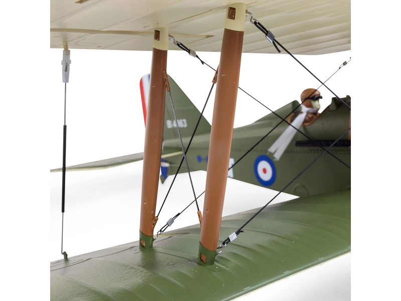 RC letadlo E-flite S.E.5a 0.9m AS3X+ SAFE Select BNF Basic