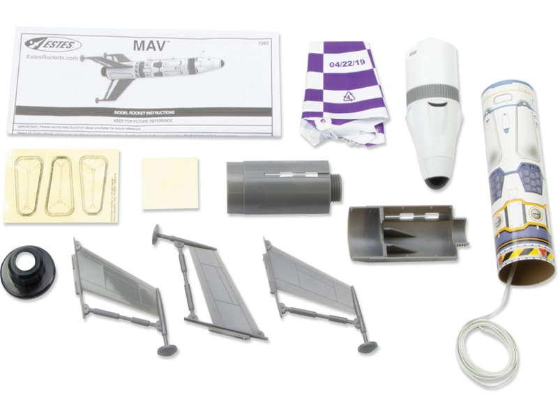 Súprava Estes Destination Mars MAV Kit