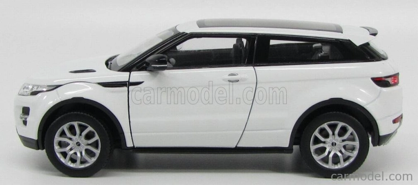 Welly Land rover Range Evoque 2-dverový 2011 1:24 Biela