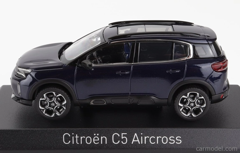 Norev Citroen C5 Aircross 2022 1:43 Eclipse Blue
