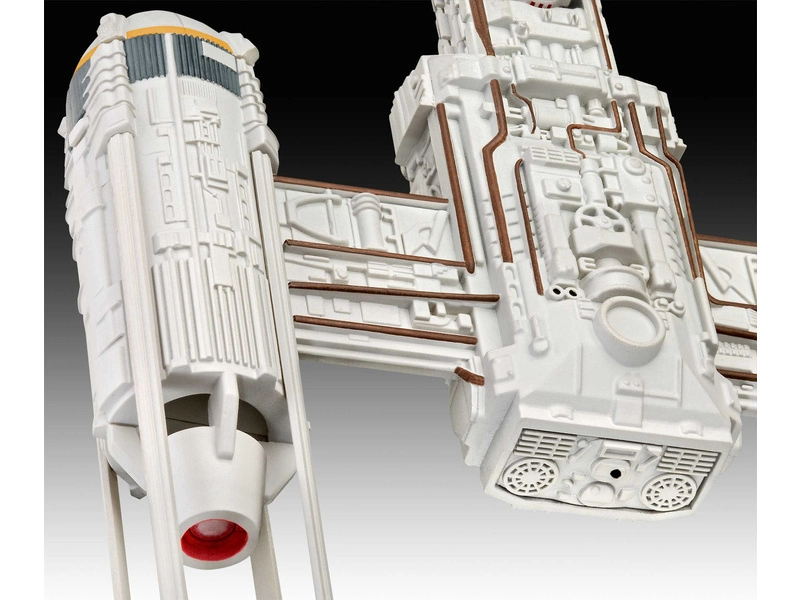 Revell SW Y-wing Fighter (1:72) (darčeková súprava)