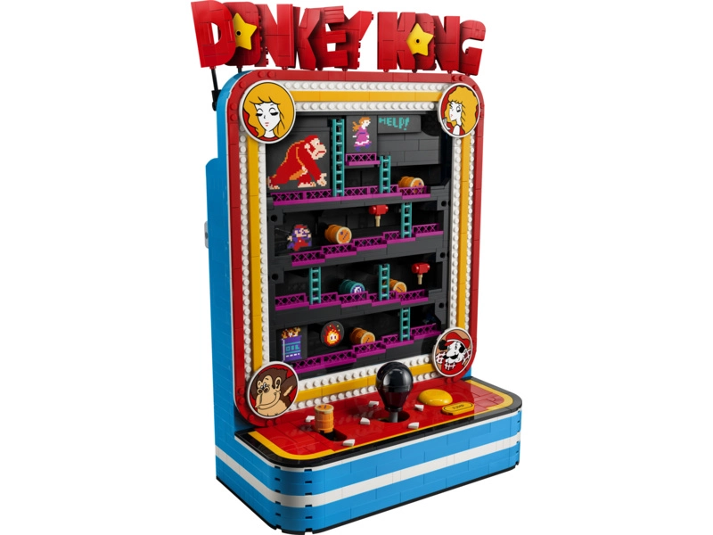 LEGO Super Mario – Arkádová hra Donkey Kong™