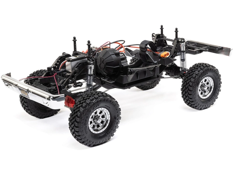 Axial SCX10 III Base Camp 1:10 4WD Chevy K10 1982 RTR modrý