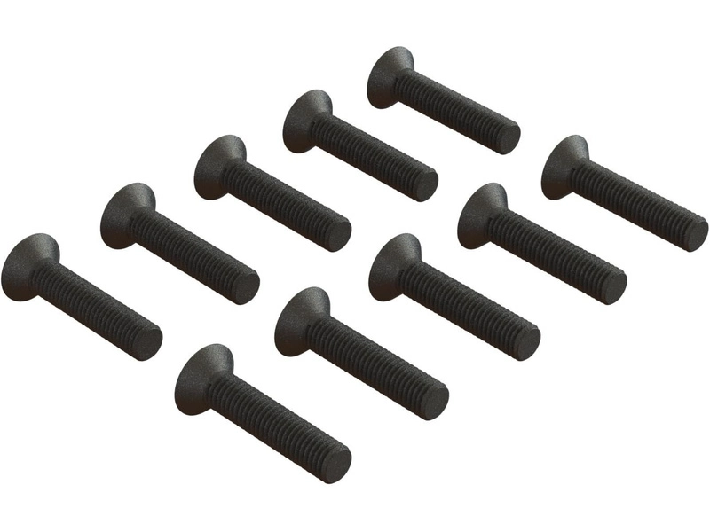 Arrma imbusová skrutka M3x14 mm FH (10)