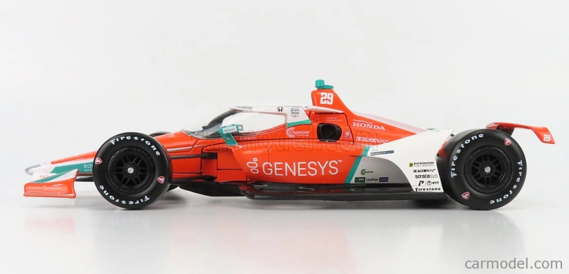 Greenlight Honda Team Andretti Steinbrenner Autosport N 29 1:18, oranžová