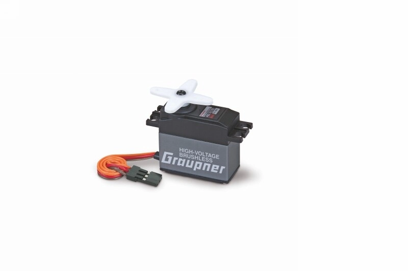 HBS 760 BB, Hi Volt-Brushless (hrúbka 20mm) servo