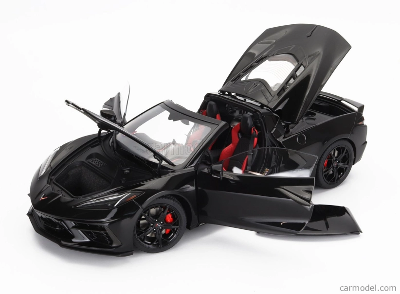 Autoart Chevrolet Corvette C8 Z51 Stingray Spider 2020 1:18 čierna