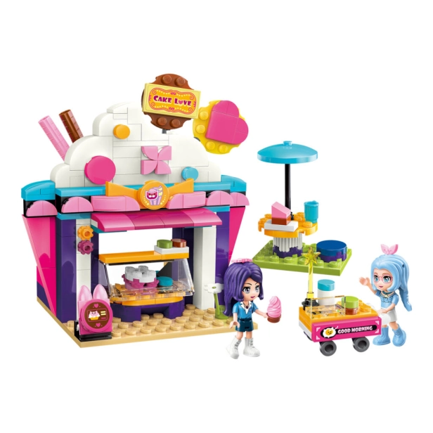 Qman Cherry 2028 Sweet Bakery Poškodené balenie