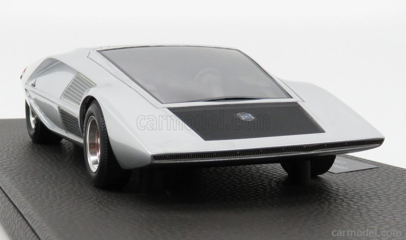 Topmarques Lancia Stratos Zero Concept 1970 1:12 Silver