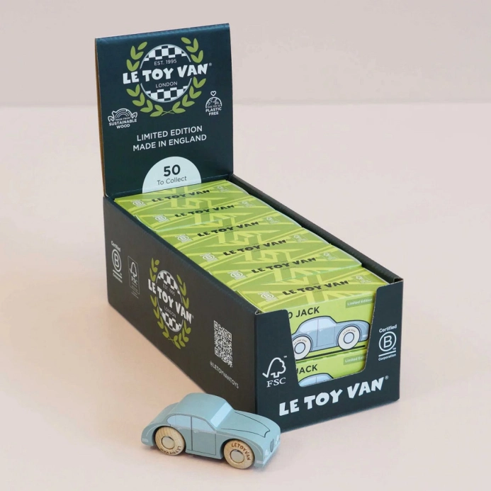 Le Toy Van Drevené autíčko Jack