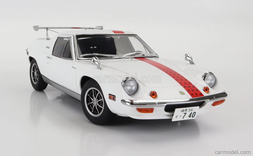 Autoart Lotus Europa Special 1975 - The Circuit Wolf 1:18, bílá