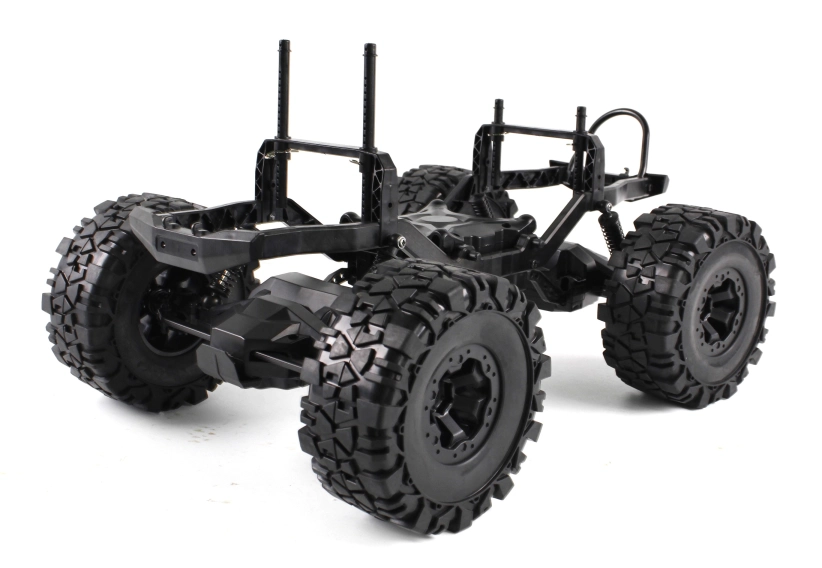 RC auto Crawler df-models, červená