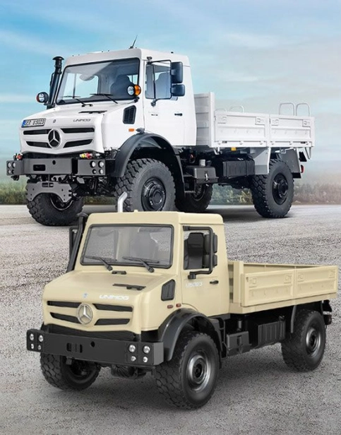 RC auto Mercedes-Benz Unimog 1:14, písková | RCprofi.cz