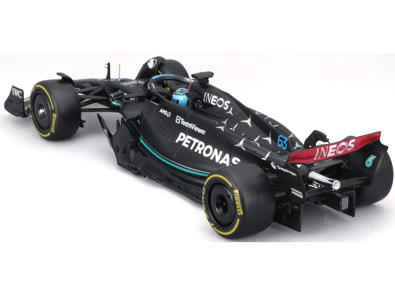 Bburago Mercedes-AMG Petronas W14 E 1:24 #63 Russel
