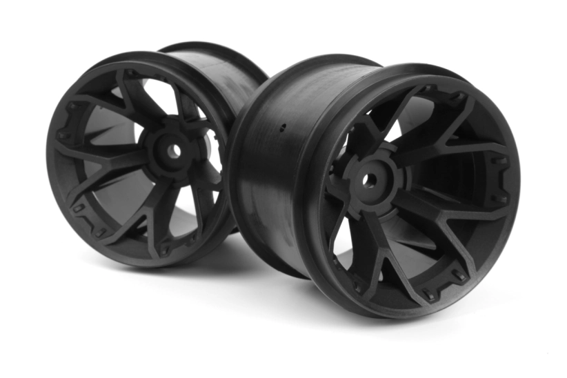 Disky Quantum2 MT 2,8" (čierne/2 ks)