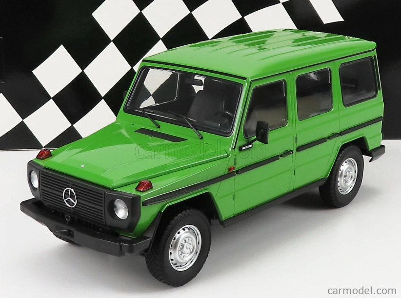 Minichamps Mercedes benz G-class Long (w460) 1980 1:18 Světle Zelená