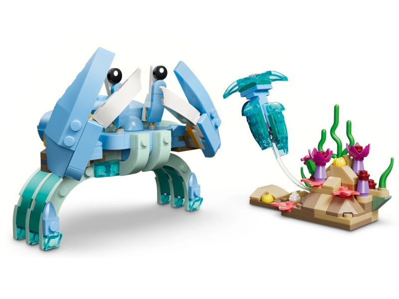 LEGO Creator - Morské živočíchy: Krásne delfíny