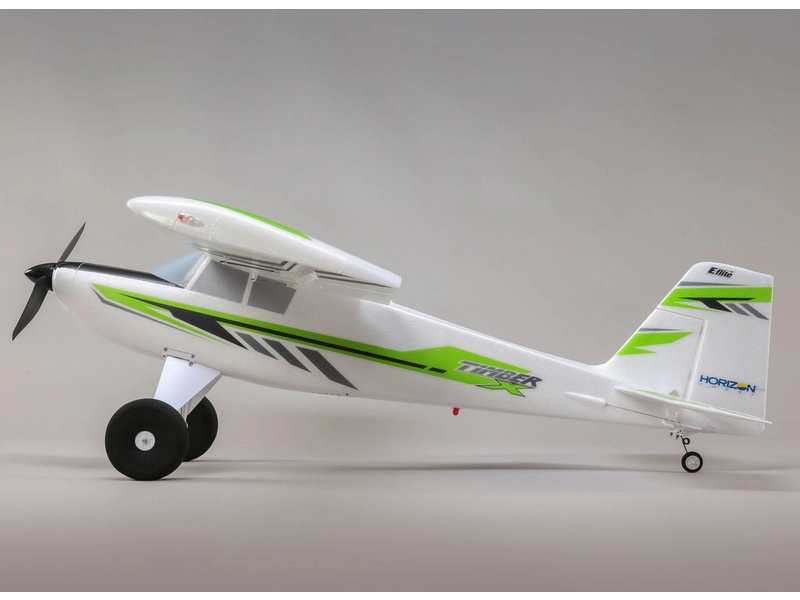 RC letadlo E-flite Timber X 1.2m SAFE Select BNF Basic