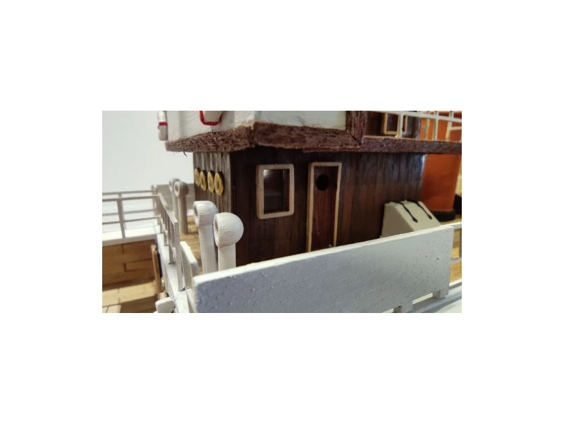 Türkmodel Panderma (Bandirma) 1878 1:87