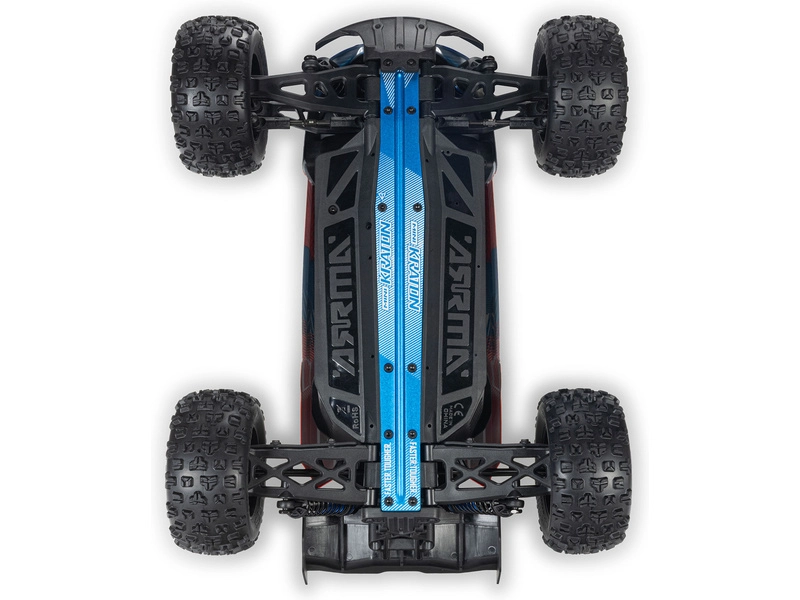 Arrma Mini Kraton 3S DSC BLX 1:16 4WD RTR tyrkysová/růžová