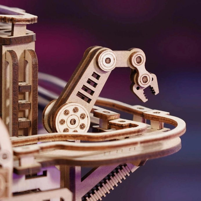 RoboTime 3D mechanická skládačka kuličkové dráhy Výzva