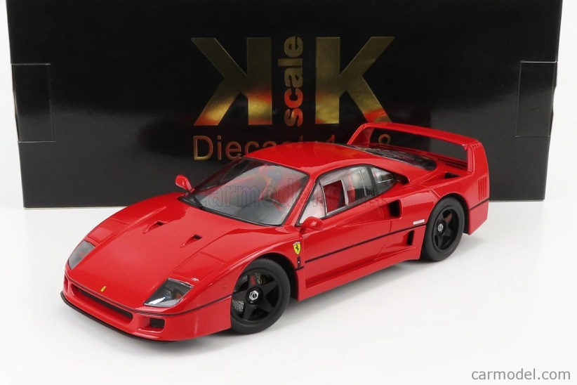 Kk-scale Ferrari F40 Light Weight 1990 1:18 Red
