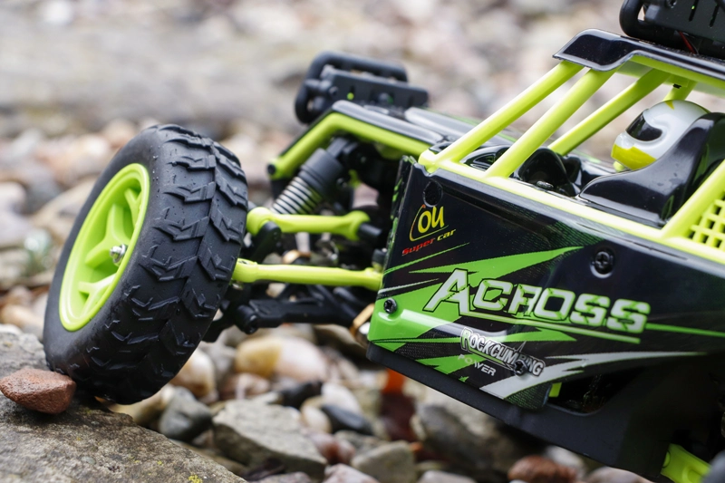 RC Mini Písečná buggy Across, zelená