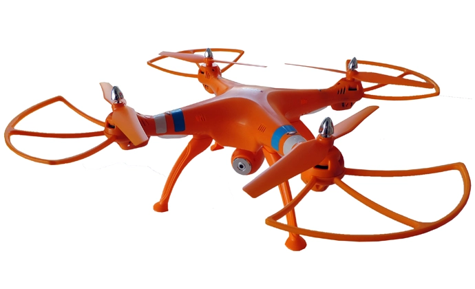 Dron Syma X8C, oranžová