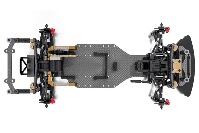 1/10 Drift OVER-D10 RWD car kit