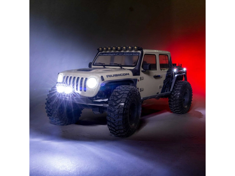 Axial SCX10 III Jeep JT Gladiator 4WD RTR zelený