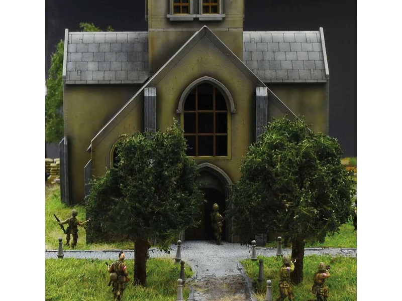 Italeri bitka o Normandiu: Saint-Mere-Église 6. júna 1944 (1:72)
