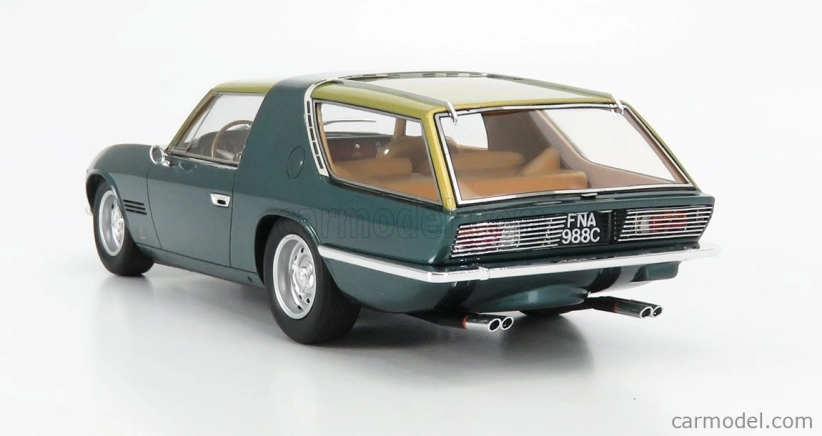 Matrix modely v mierke 1:18 Ferrari 330gt Ch.7963 Shooting Brake Vignale 1968 1:18 Green Met