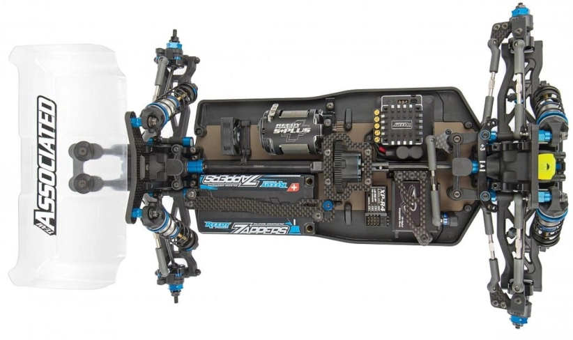 RC10B74.1D Team Kit stavebnica (4WD)